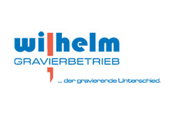 Logo - Gravierbetrieb Wilhelm