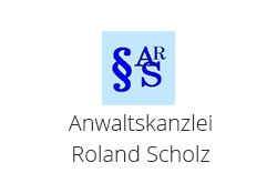 Logo - Anwaltskanzlei Scholz